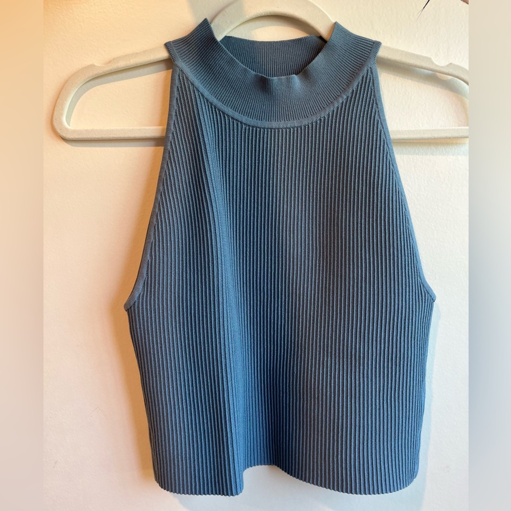 Aritzia Sculpt Knit Top